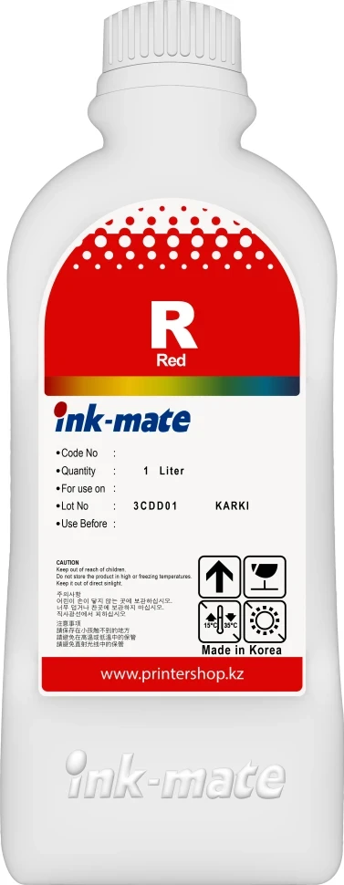 Чернила пигментные Ink-Mate CIMB-2830 R для Canon IPF PRO-520/521/540/540S 1000мл, фото 1