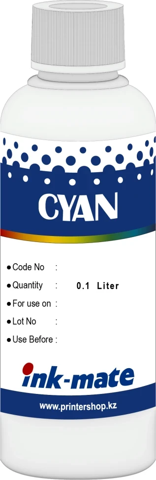 Чернила сублимационные Ink-Mate TIMB P74 Cyan для Epson Deskjet L/SureColor series 100мл, фото 1