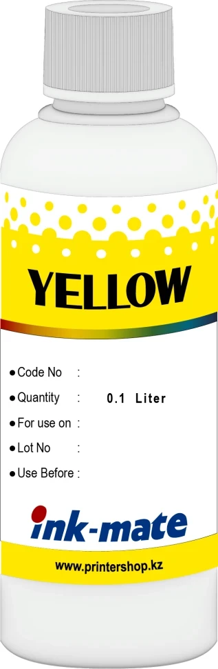 Чернила сублимационные Ink-Mate TIMB P74 Yellow для Epson Deskjet L/SureColor series 100мл, фото 1