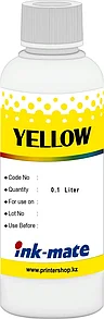 Чернила водорастворимые Ink-Mate CIM-521Y Yellow для картриджей Canon CLI-521 100 мл