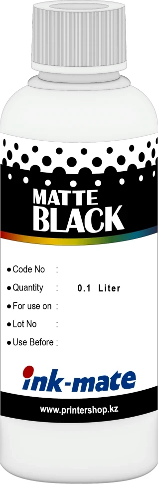Чернила водорастворимые Ink-Mate CIMB-276 Matte Black для Canon PGI-150/CLI-151/PG-250/CL-251/BCI-350/BC-351, фото 1
