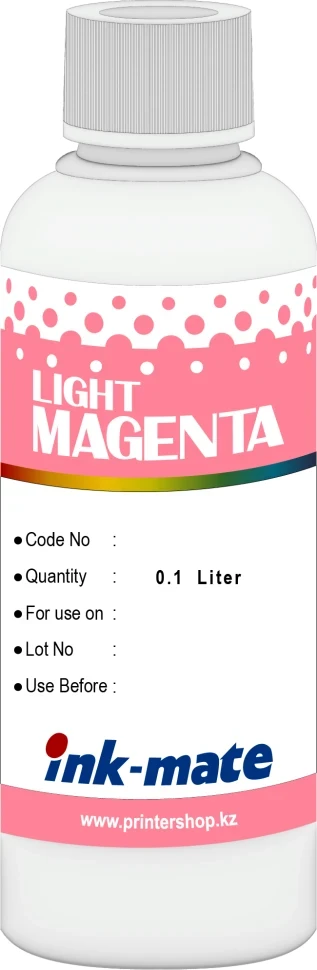 Чернила сублимационные Ink-Mate TIMB P74 Light Magenta для Epson Deskjet L/SureColor series 100мл, фото 1