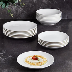 Столовый сервиз (без полей) Royal White TUC2204 / TUDOR