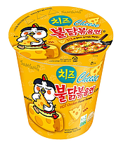 Лапша быстрого приготовления Samyang Hot Chicken Cheese 70 гр