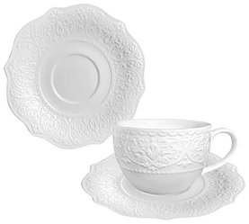 Чайный сервиз (с ажурным краем) Royal Whitehall TUC3102 / TUDOR