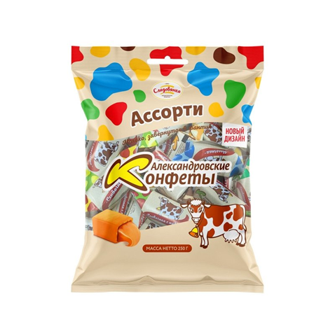 Конфеты Александровские "АССОРТИ" 250г