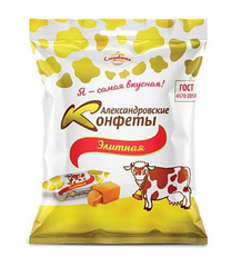 Конфеты молочные Александровские "Элитная" 250г