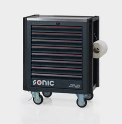 Инструментальный ящик Sonic NEXT S9 с комплектом из 384