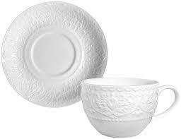 Чайный сервиз (с ровным краем) Royal Whitehal TUC3101 / TUDOR