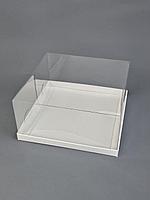 Коробка с белым дном 22,5*22,5*11