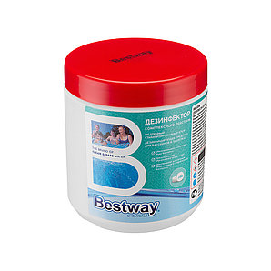 Химия для бассейна Bestway Chemicals Комплексная дезинфекция 600гр. B1909220