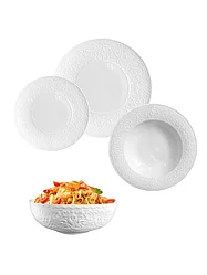 Столовый сервиз (с ровным краем) Royal Whitehal TUC3103 / TUDOR