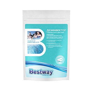 Химия для бассейна Bestway Chemicals Комплексная дезинфекция 100гр. B1909216