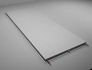 Эвтектические плиты из нержавеющей стали (AISI 430; AISI 304, AISI 321)