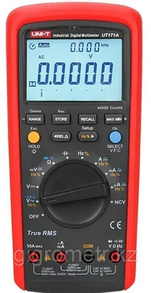 UT171A Цифровой мультиметр UNI-T. Внесён в реестр СИ РК.