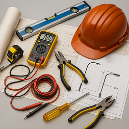 Монтаж освещения