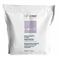 Oyster Decolorante 9 Tone Blondye -Обесцвечивающий порошок 9 тонов 500 гр