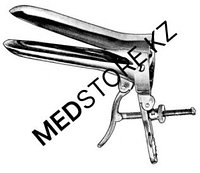 Зеркало влагалищное по Куско, двухстворчатое, №2, 114 мм, 60.0012.02