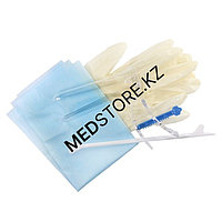 Набор гинекологический смотровой одноразовый стерильный «Ева»: Зеркало гинекологическое полимерное по Куско №1