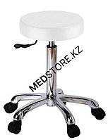 Стул врача без спинки, белый