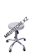 Стул врача без спинки, серый