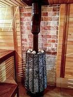 Дровяная банная печь Grill'D Violet Long Window Max., фото 6