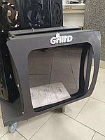 Дровяная банная печь Grill'D Violet Long Window Max., фото 8