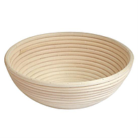 Корзинка из ротанга круглая