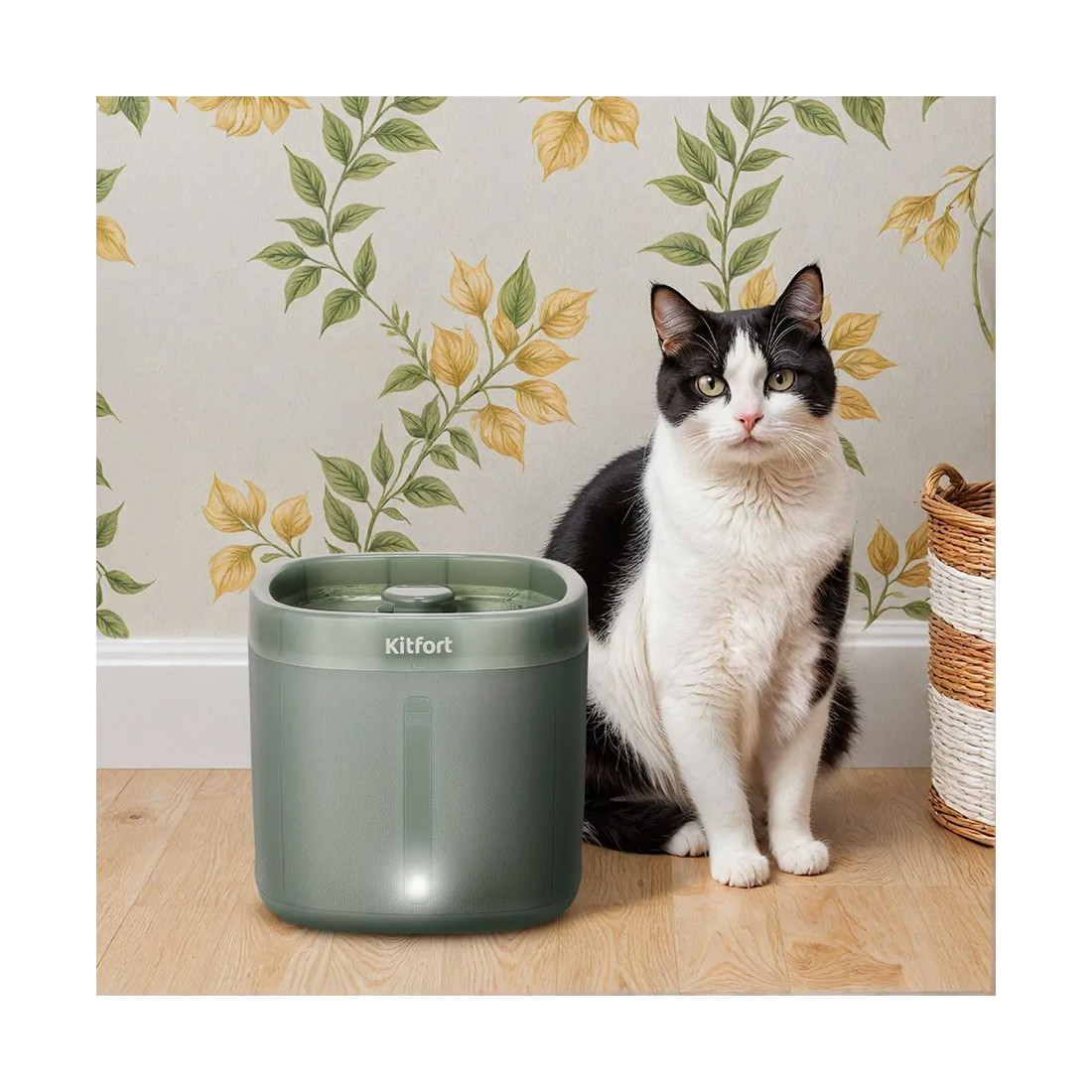 Фонтанчик для животных Kitfort КТ-6440, фото 1