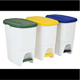 Бак для мусора с педалью 25L, фото 1