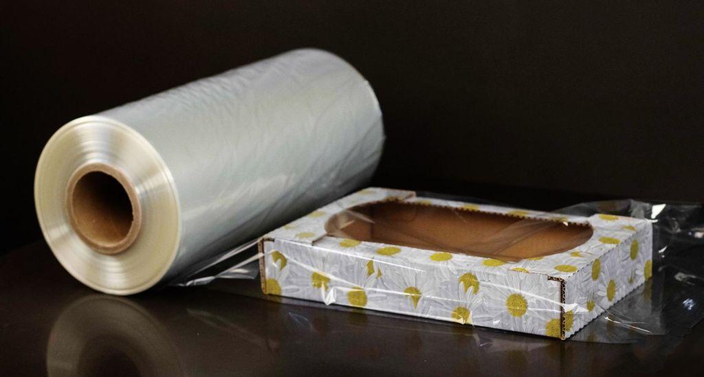 Услуга термоусадочной упаковки