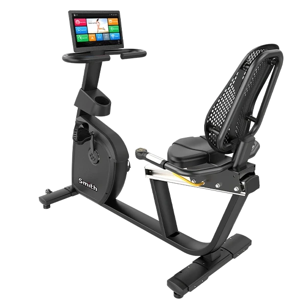 Горизонтальный велотренажер Smith RBS 3.7 с экраном iSmart 15,6"