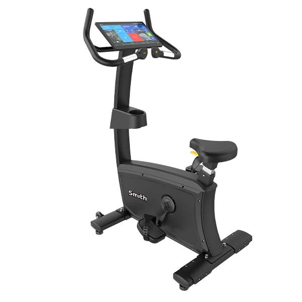 Вертикальный велотренажер Smith UBS 3.7 с экраном iSmart 15,6"