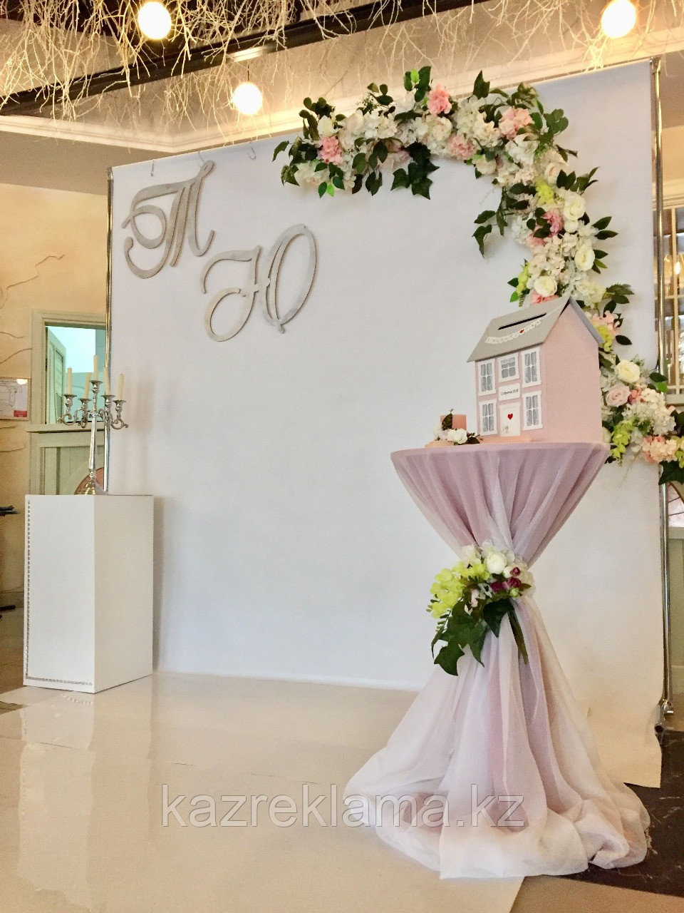 Свадебная фотозона / Фотозона на свадьбу, фото 1