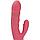 Вибратор с двойной стимуляцией Avery розовый  от SVAKOM, фото 3