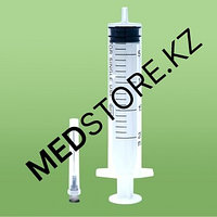 Шприцы инъекционные, трехкомпонентные, стерильные, однократного применения " Turan" 20 мл, 22G.