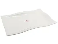 Блюдо прямоугольное 36х25 см Royal White TU1894-2 / TUDOR, фото 1