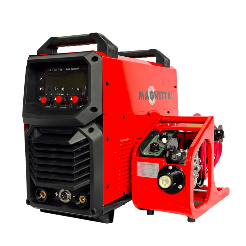 MAGNETTA, NB-500H LED, ИНВЕРТОРНЫЙ СВАРОЧНЫЙ АППАРАТ, фото 1