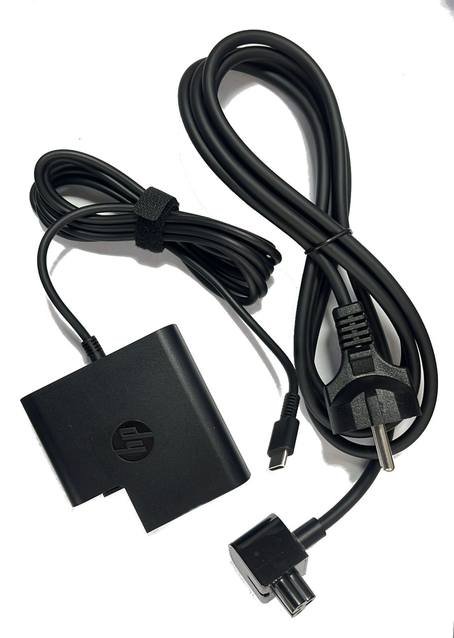 Блок питания Type C для ноутбука HP TPN-CA06, TPN-LA06,TPN-DA06 TPN-AA03