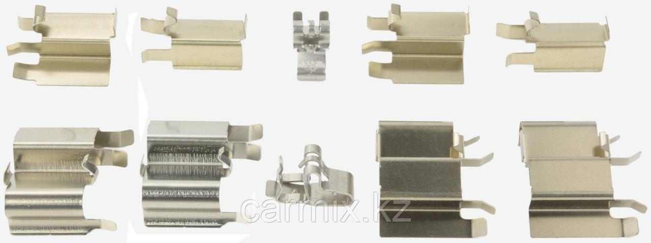 04947-42040, RFK3251 Зажим, скобы, крепление перед тормозных колодок TOYOTA RAV4 ACA20 2000-2005, POWER STINGER