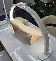 Лампа луна со стразами