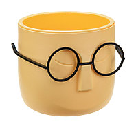 Кашпо "Стив" D115мм 0,65л (Банановый) М3079