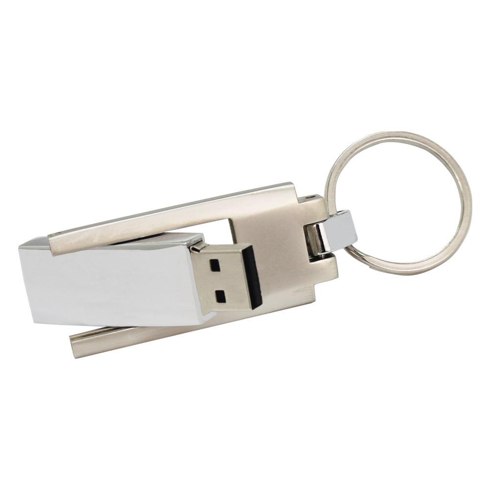 Металлическая USB-флешка