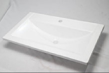 Тумба подвесная под умывальник "Радуга 70"  Ева с двумя ящиками В2 Айсберг, фото 4