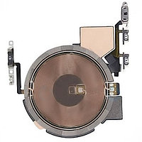 IPhone 14 Pro Внутрикорпусная катушка для беспроводной зарядки с антенной NFC и шлейф кнопок включения