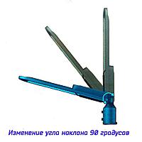 Светодиодный уличный светильник 150W 17250 Lm. Уличный с креплением, на трубу и на стену. Меняет угол наклона., фото 2