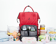 Рюкзак для мам, японский дизайн, цвет зеленый, фото 7