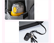 Рюкзак для мам, японский дизайн, цвет зеленый, фото 4