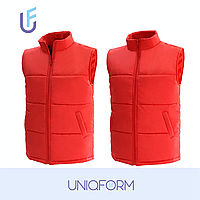 Жилеты с нанесением логотипа вашей компании