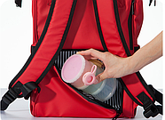 Рюкзак для мам, японский дизайн, цвет зеленый, фото 9